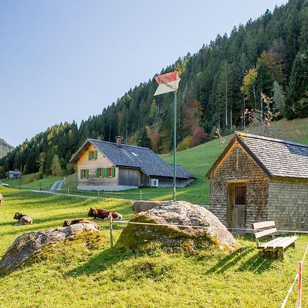 Ferienhaus Engstler Шрунс Екстер'єр фото