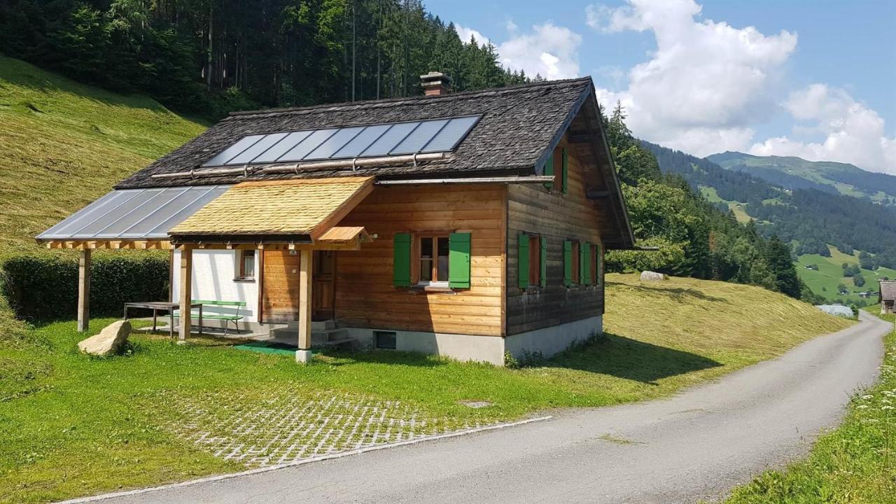 Ferienhaus Engstler Шрунс Екстер'єр фото