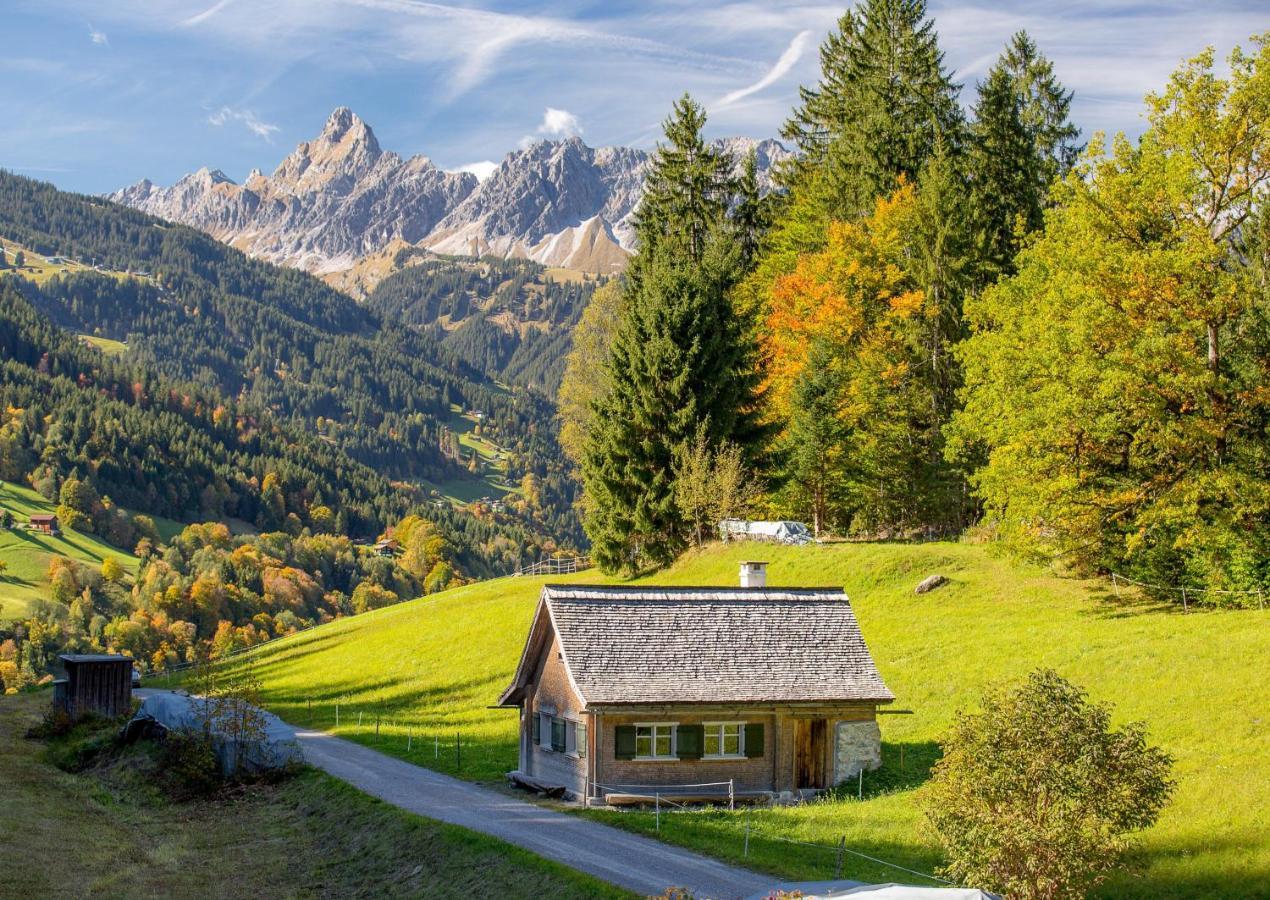 Ferienhaus Engstler Шрунс Екстер'єр фото