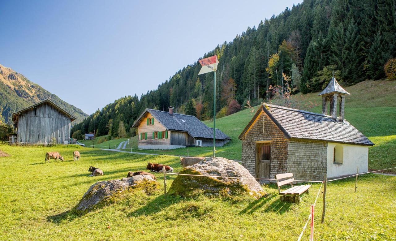 Ferienhaus Engstler Шрунс Екстер'єр фото