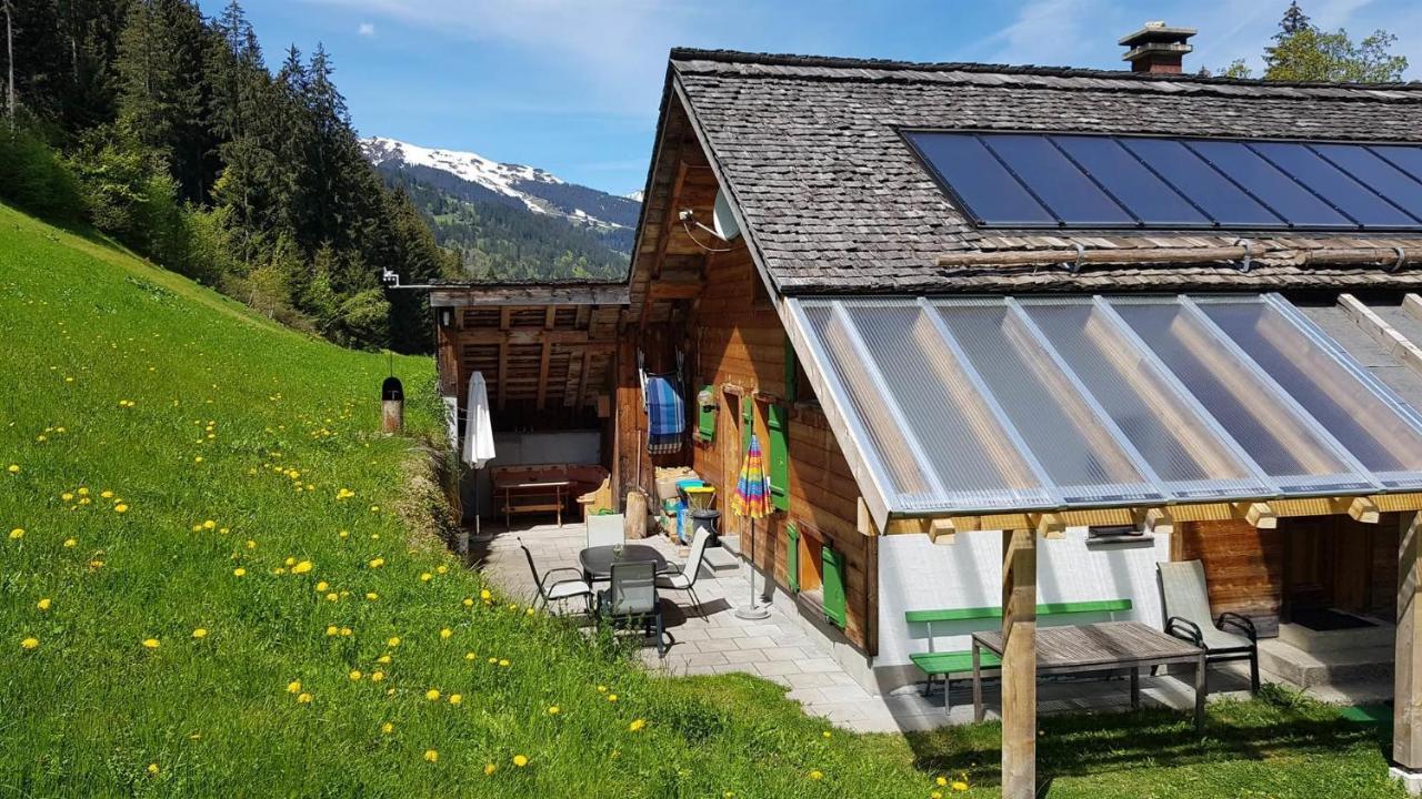 Ferienhaus Engstler Шрунс Екстер'єр фото