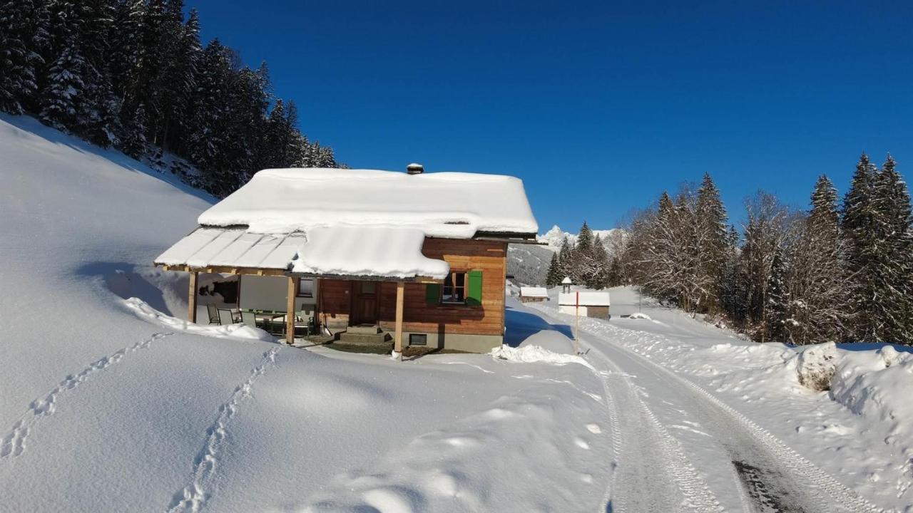 Ferienhaus Engstler Шрунс Екстер'єр фото