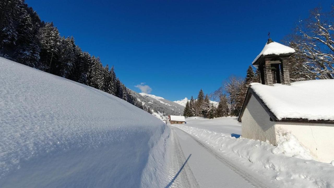 Ferienhaus Engstler Шрунс Екстер'єр фото