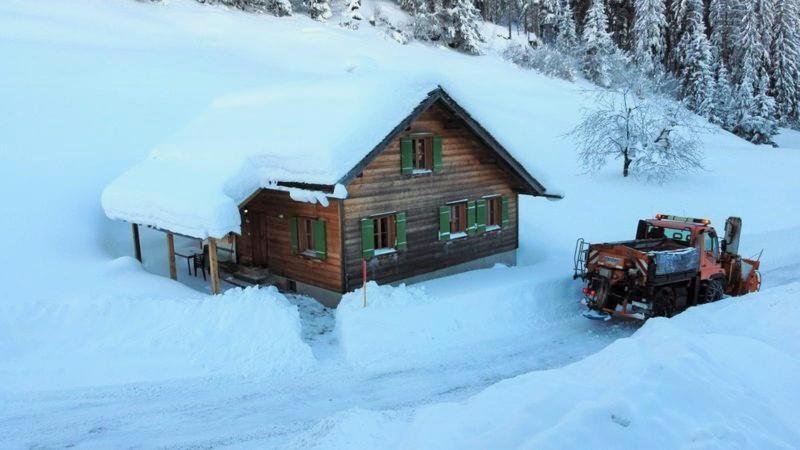 Ferienhaus Engstler Шрунс Екстер'єр фото