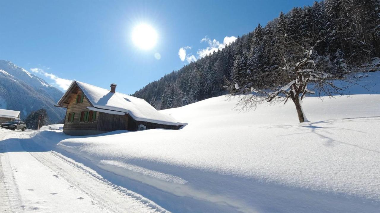 Ferienhaus Engstler Шрунс Екстер'єр фото
